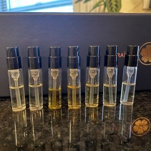 7 Floraiku Samples from discovery set